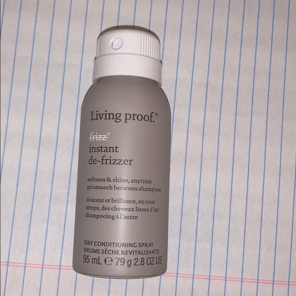 Living proof travel size de-frizzed hair styler